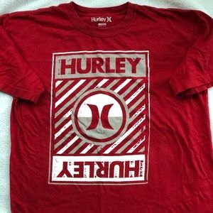 Men’s Red Hurley Tee